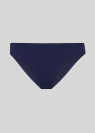 Pippa Minimal Bikini Bottom Navy