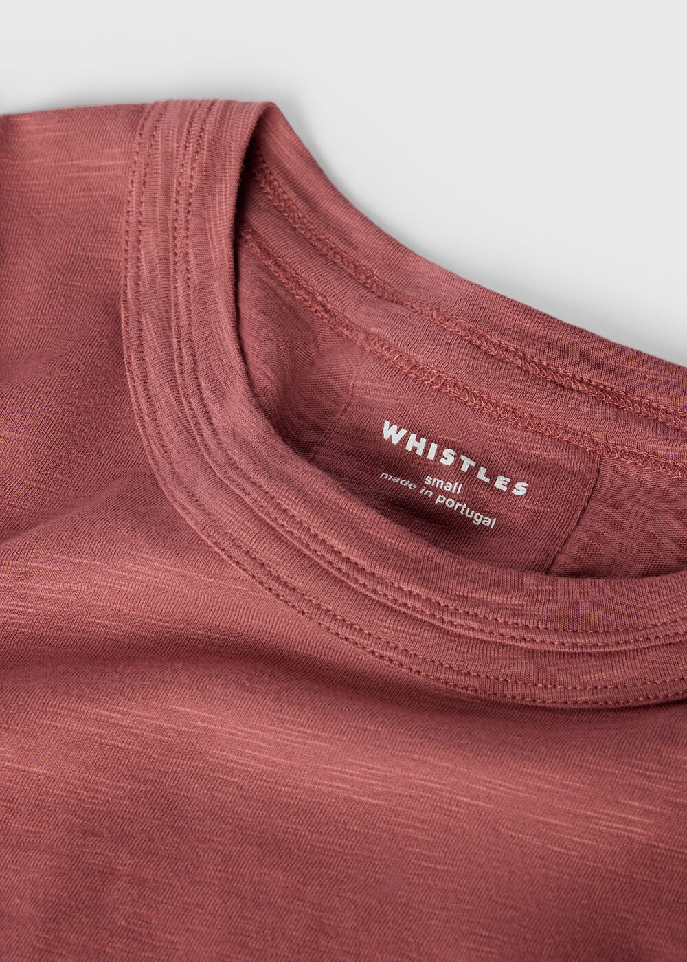 Rosa Double Trim T-Shirt