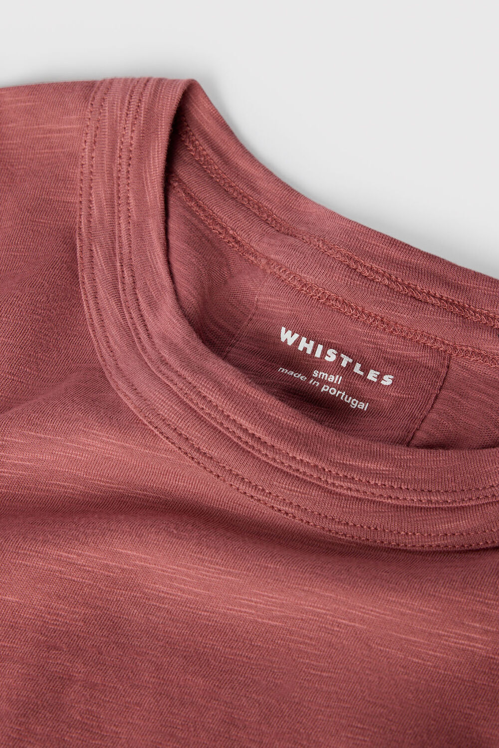 Rosa Double Trim T-Shirt