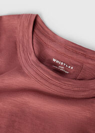 Rosa Double Trim T-Shirt