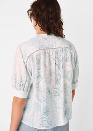 Pineapple Textured Shirt