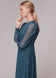 Scattered Bloom Dobby Dress