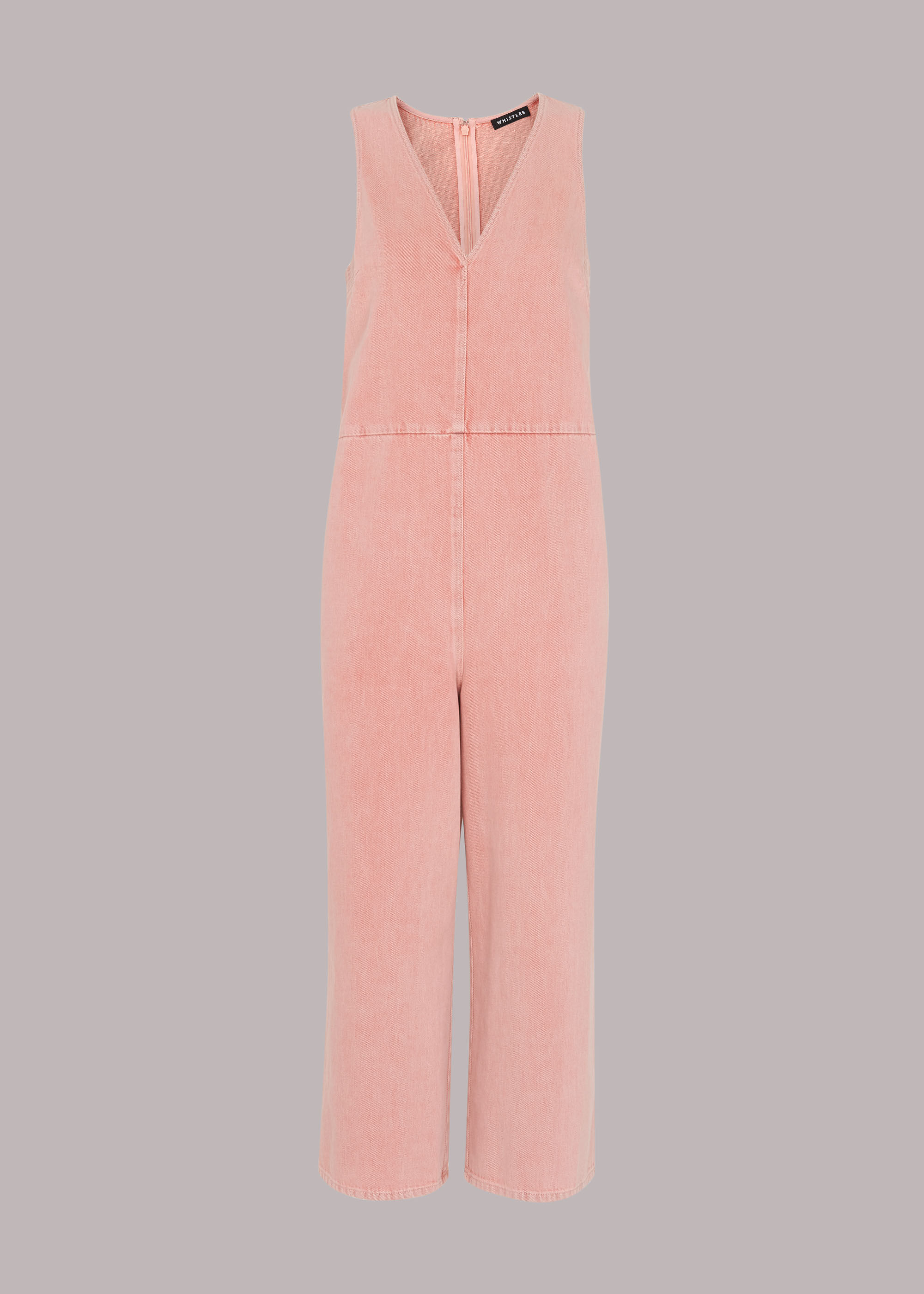 Whistles pink sales jumpsuit