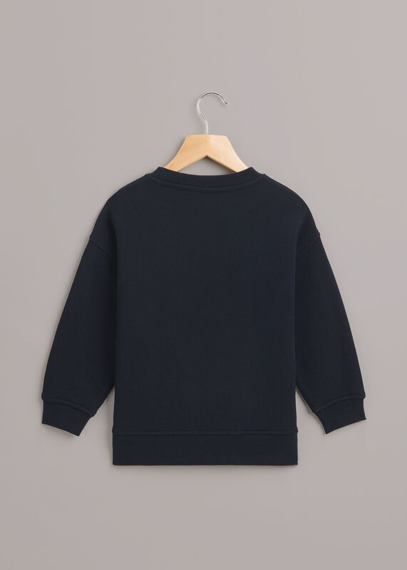 Navy Monster Sweatshirt