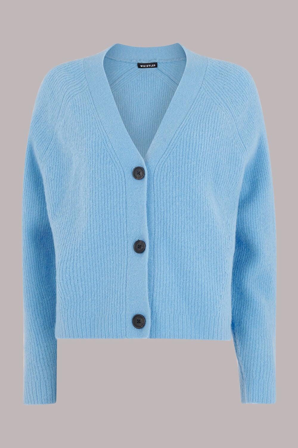 Skye Ribbed Cardigan