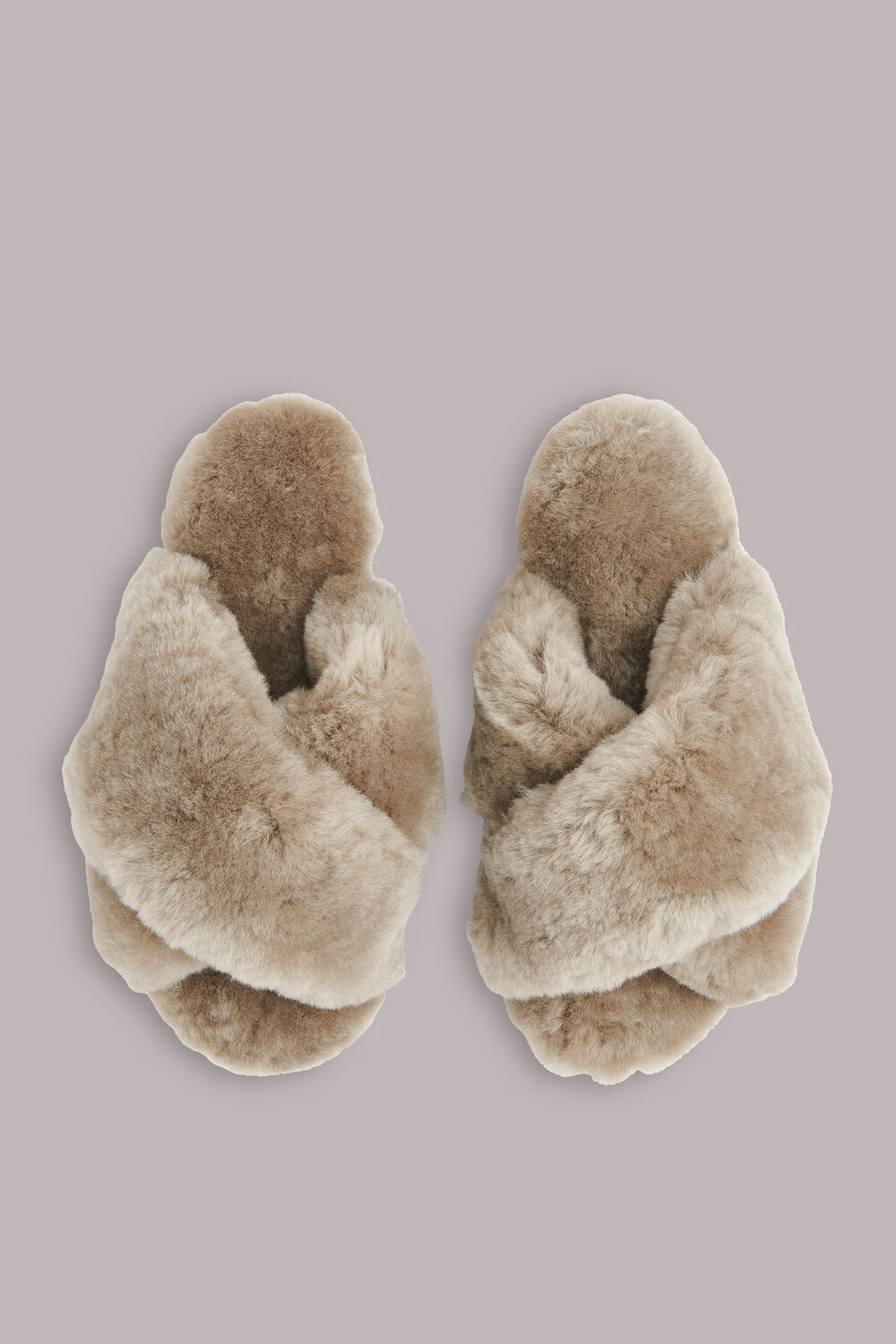 Macy Cross Strap Slipper