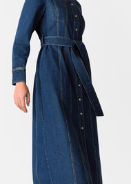 Myra Denim Midi Dress