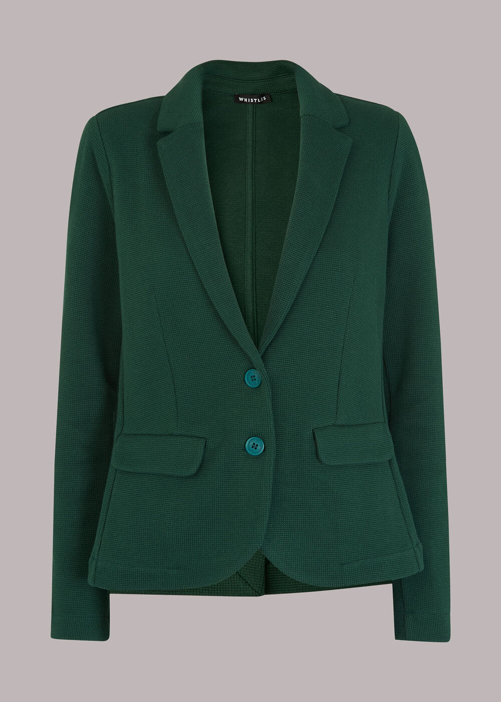 Slim Fit Jersey Jacket