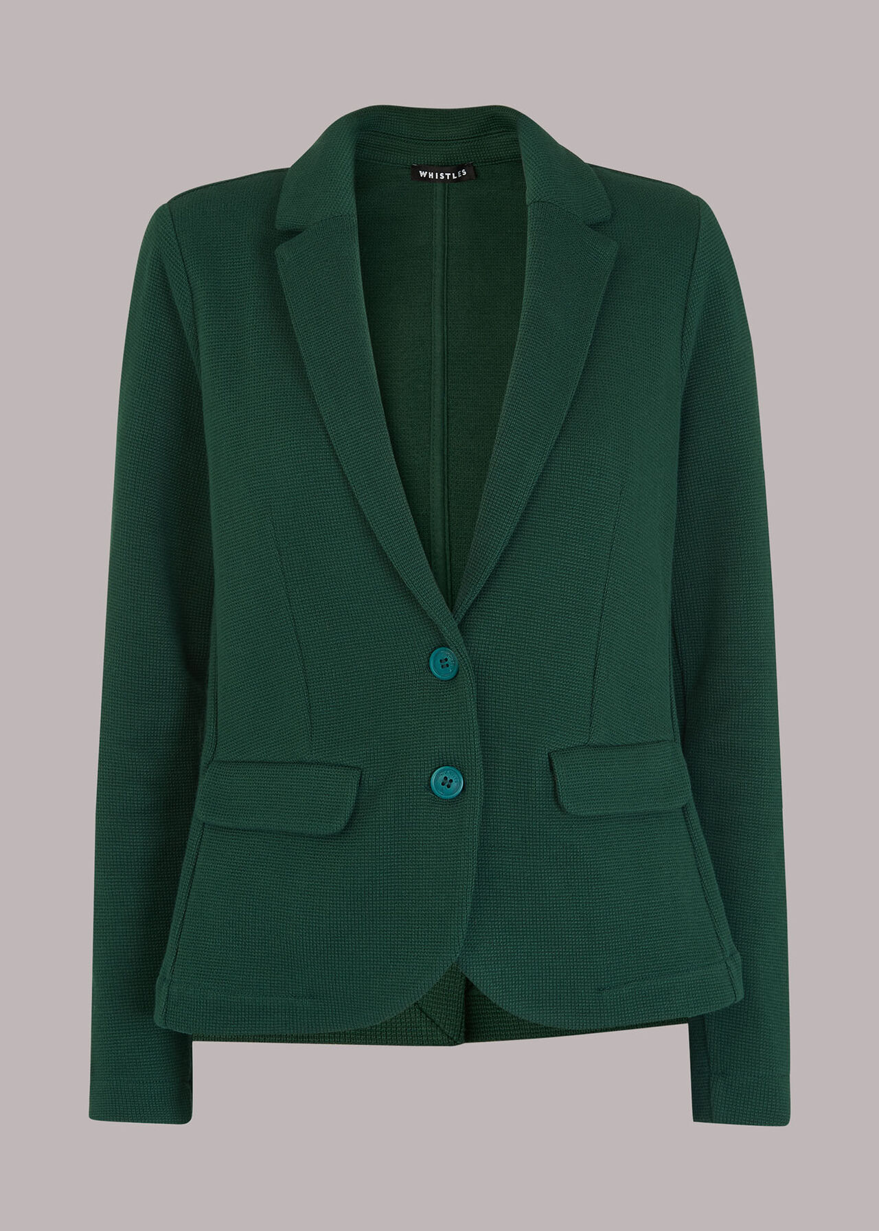 Slim Jersey Jacket
