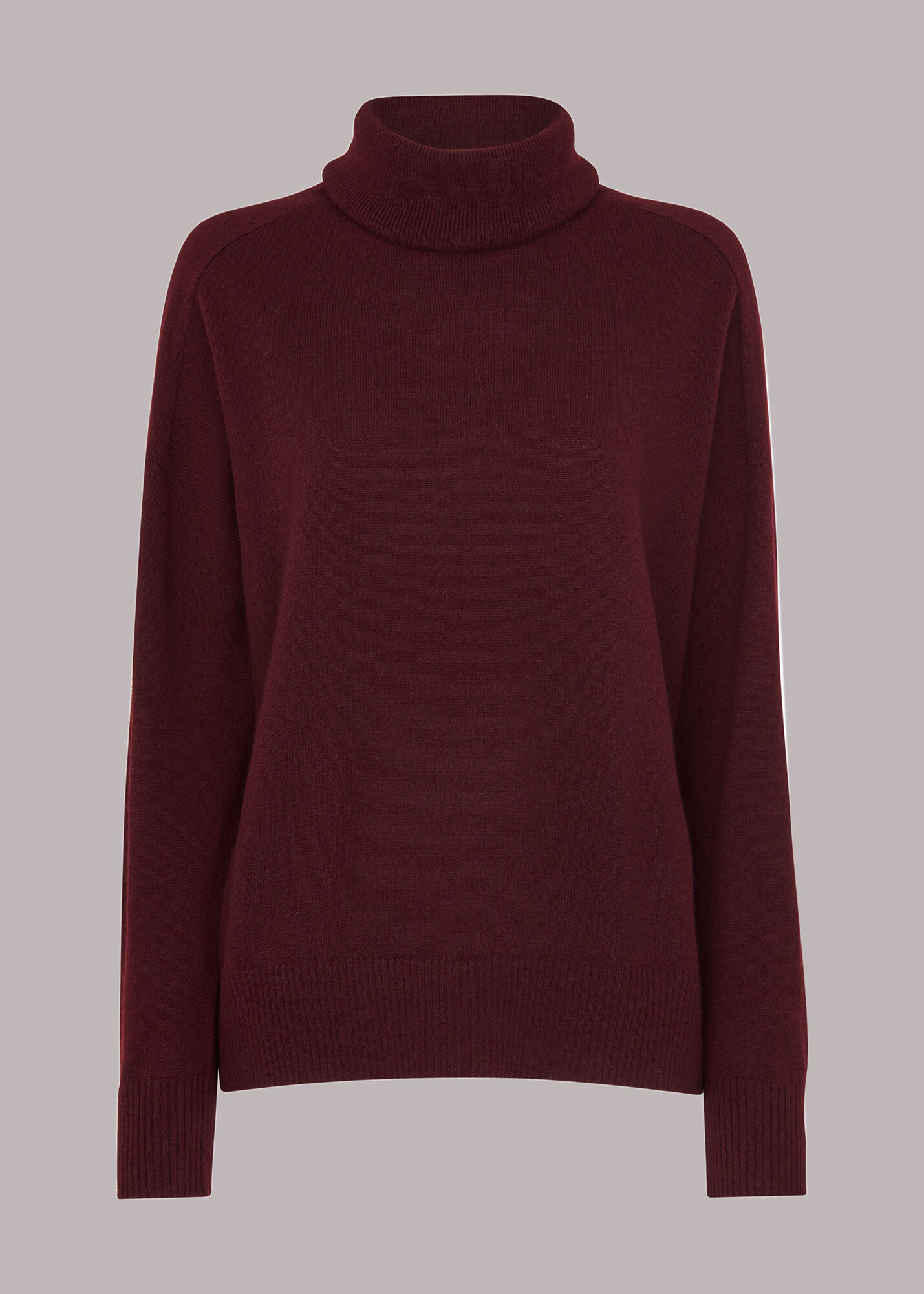 Burgundy cashmere sweater new arrivals