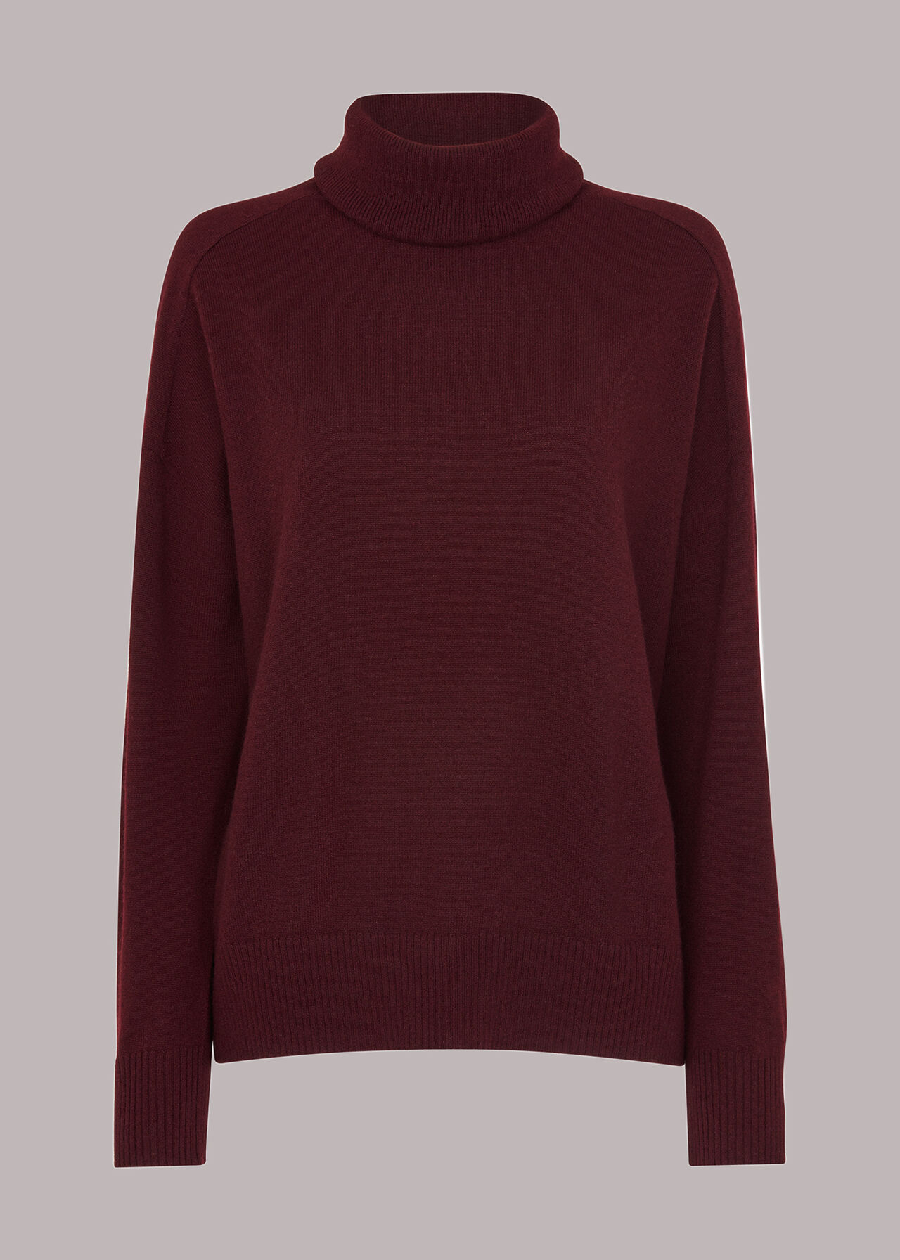 Cashmere Roll Neck Jumper