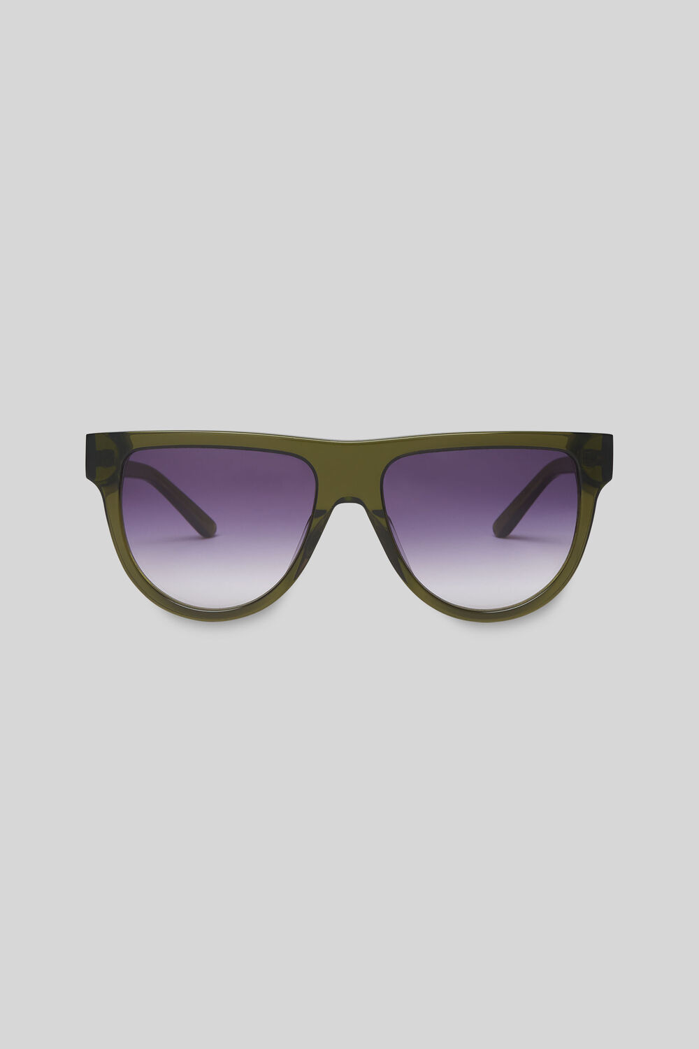 Elia Aviator Sunglasses Green