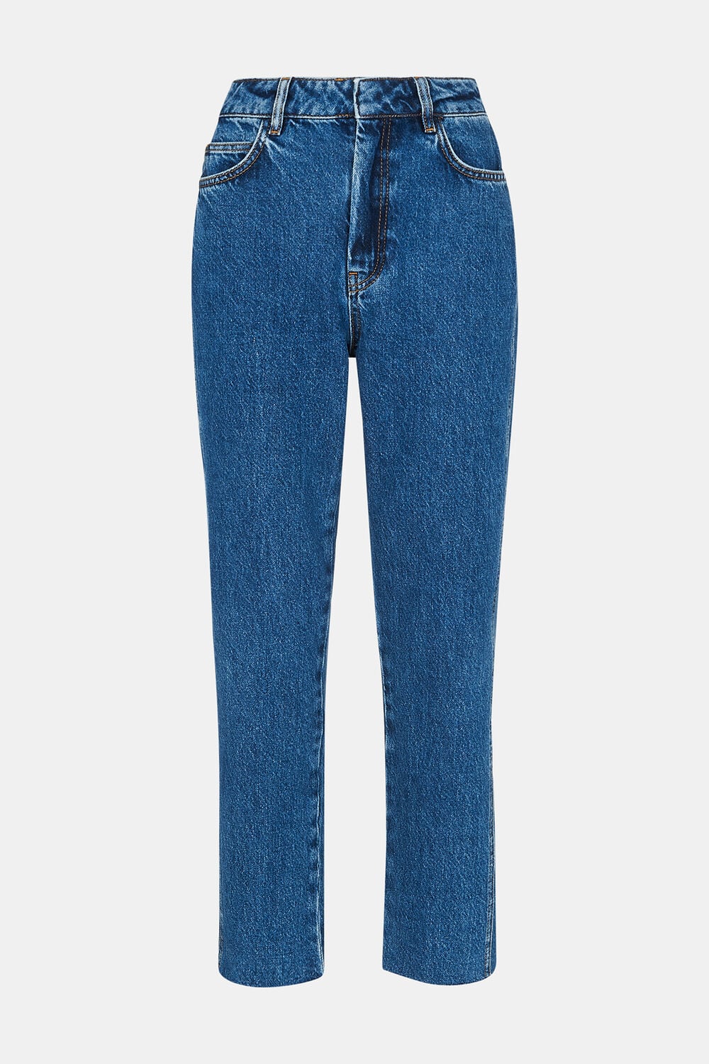 Authentic Slim Frayed Jean