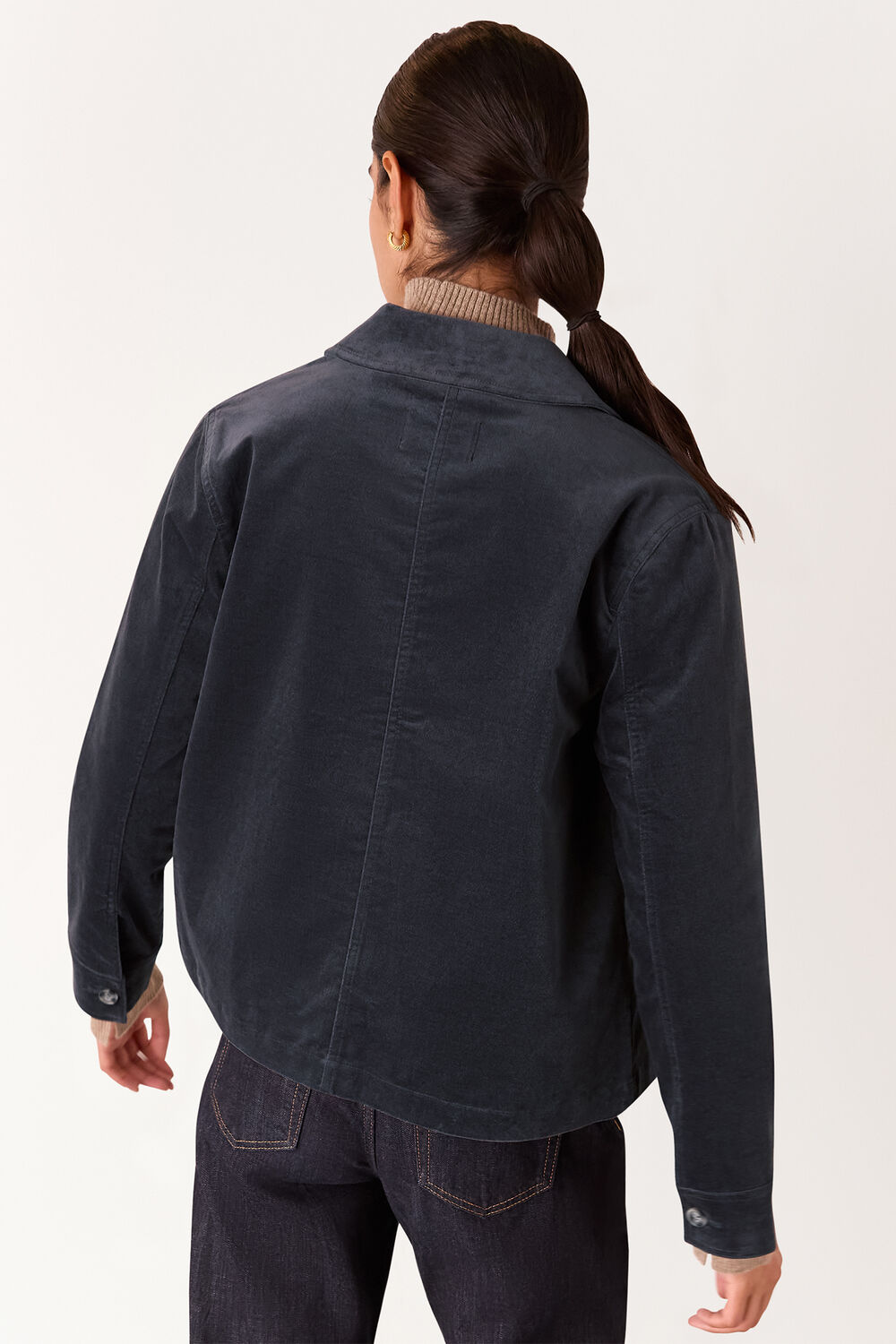 Nat Brushed Cotton Jacket