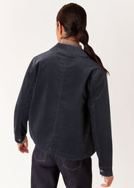 Nat Brushed Cotton Jacket