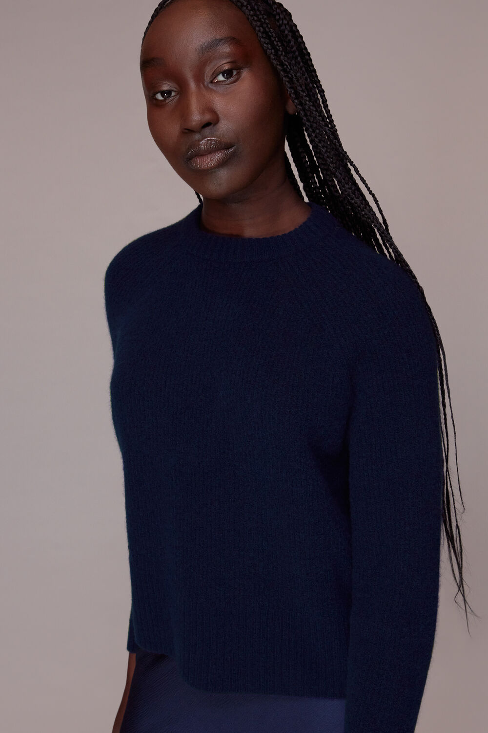 Frankie Ribbed Jumper