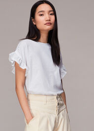 Drawstring Shoulder Tee