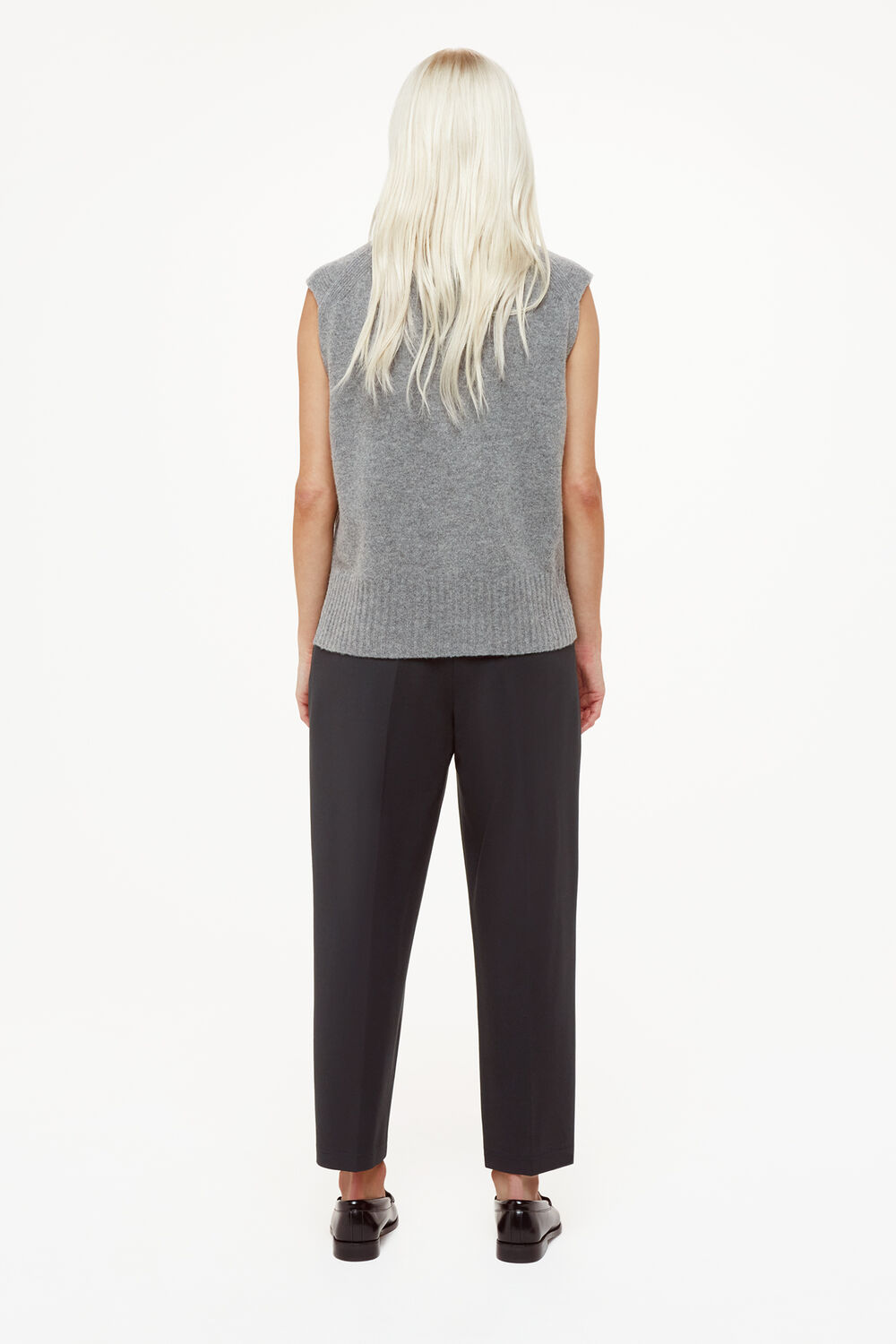 Petite Lila Ponte Trouser