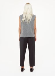 Petite Lila Ponte Trouser