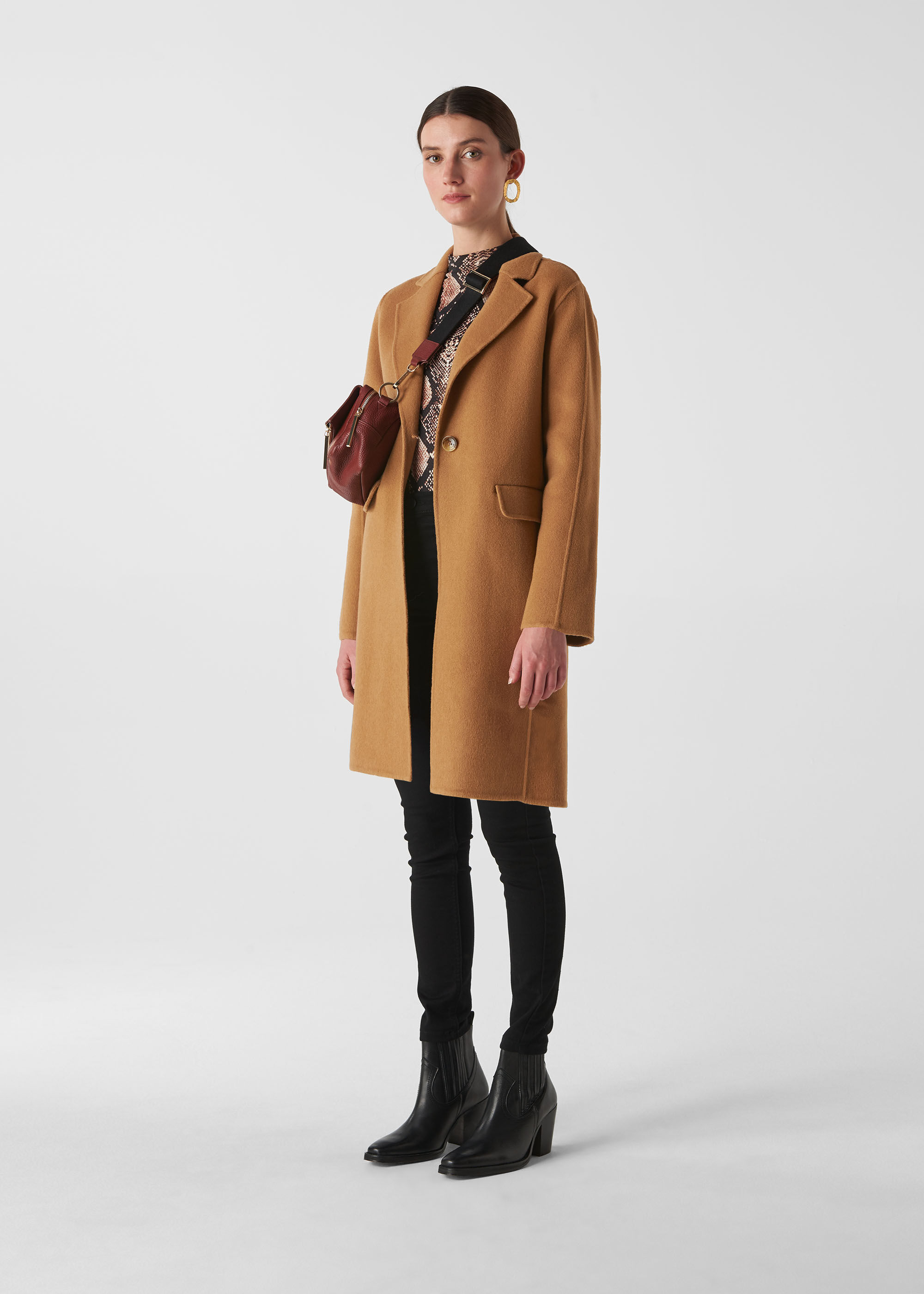 Whistles nell coat store