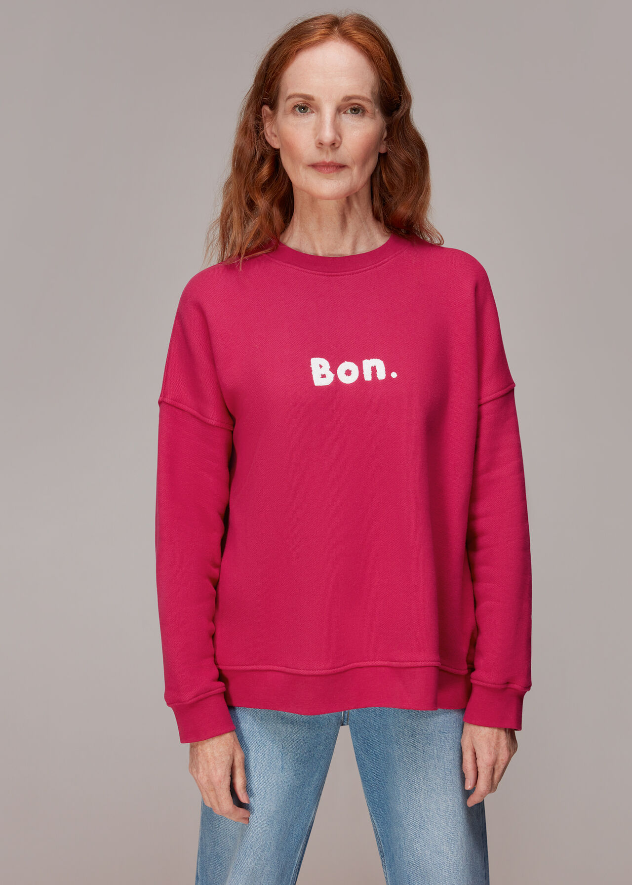 Bon. Relaxed Logo Sweatshirt