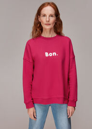 Bon. Relaxed Logo Sweatshirt