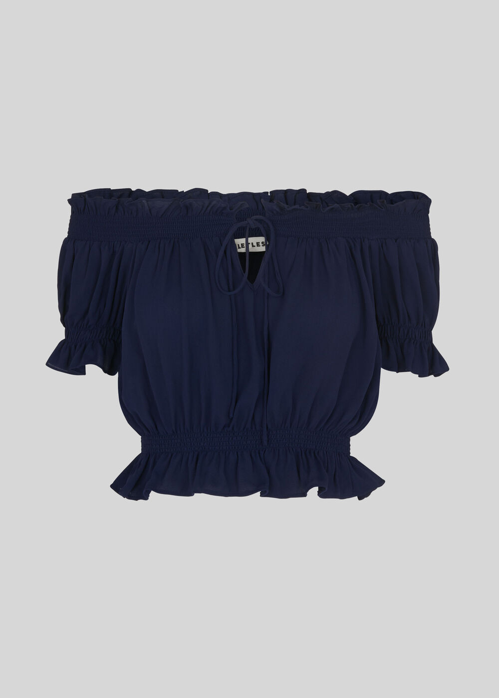 Jasmin Bardot Top Navy