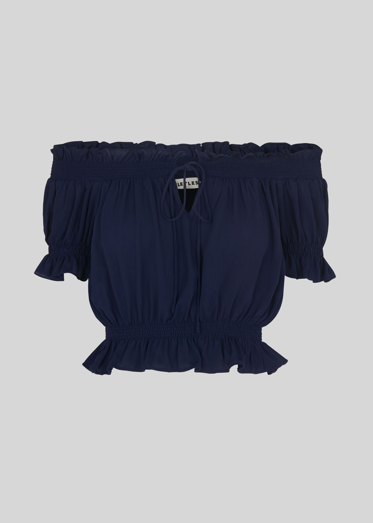 Jasmin Bardot Top Navy