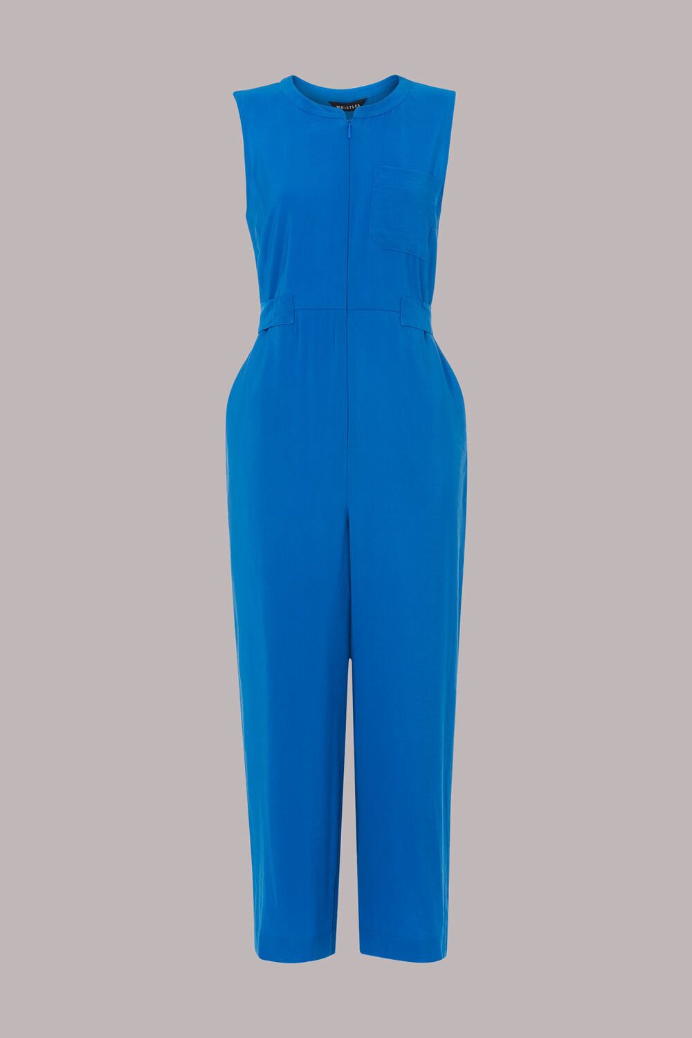 Josie Zip Front Jumpsuit