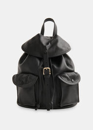 Sierra Pocket Detail Backpack