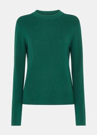 Mia Fitted Crew Neck Knit