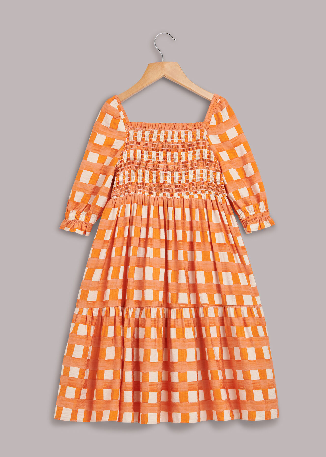 Eden Smocked Bodice Dress