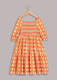 Eden Smocked Bodice Dress