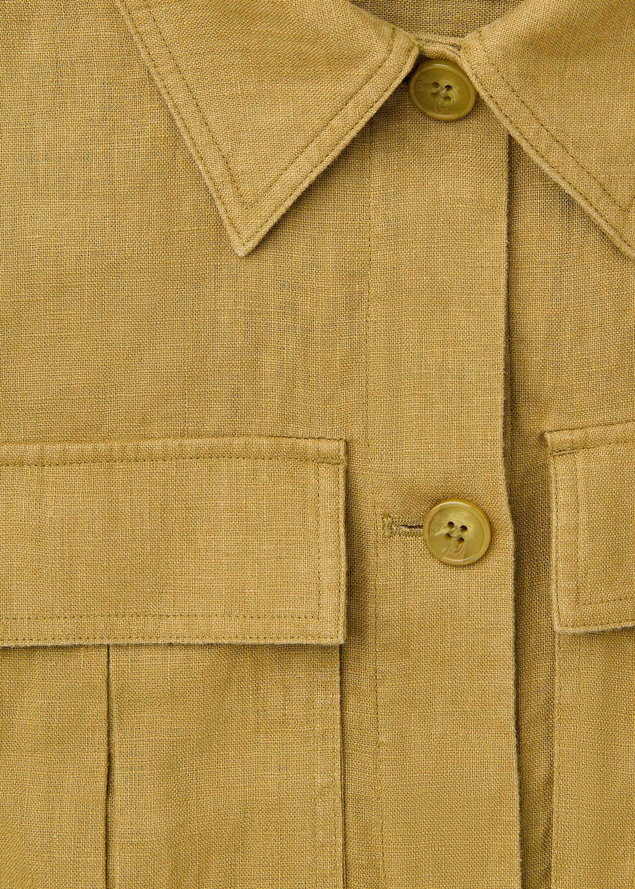 Abby Linen Casual Jacket