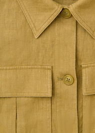 Abby Linen Casual Jacket