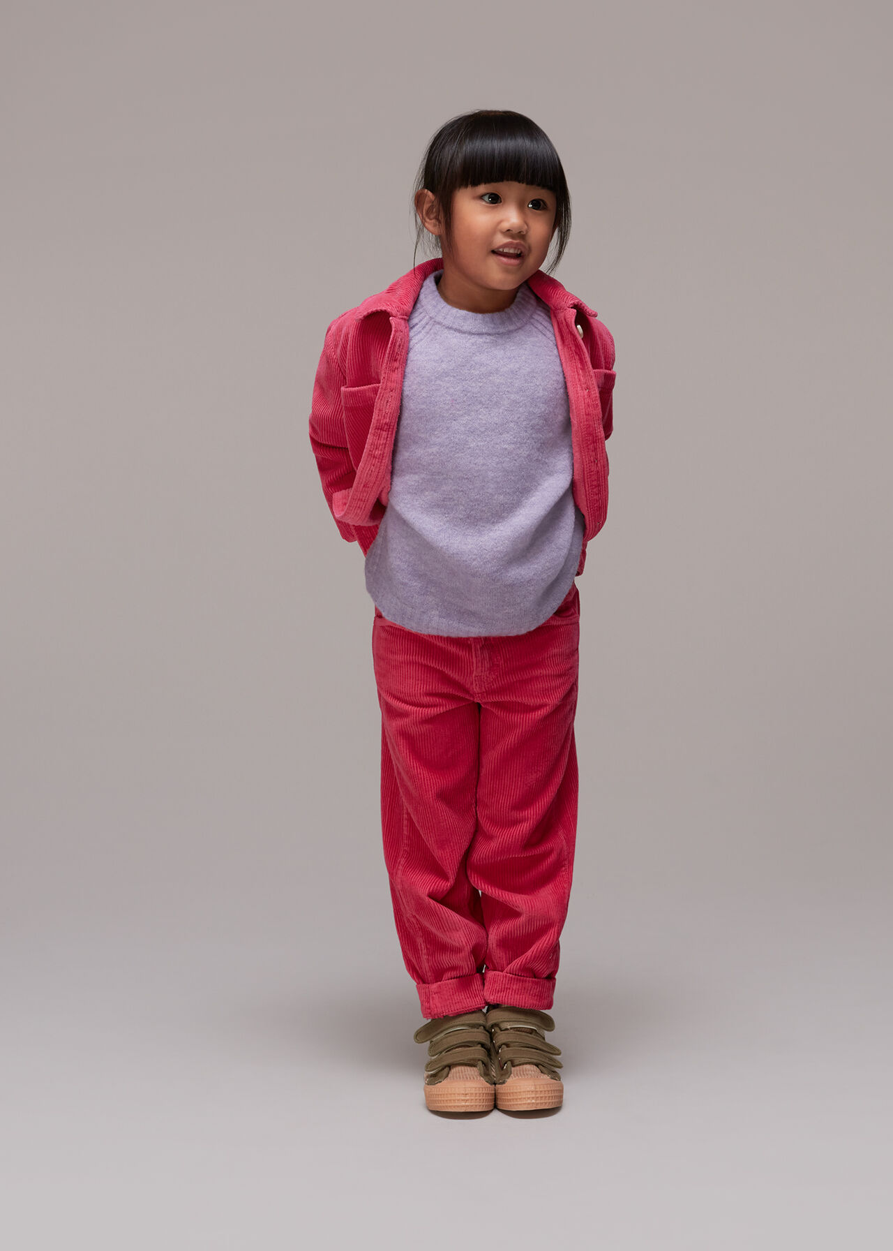 Flo Corduroy Overshirt
