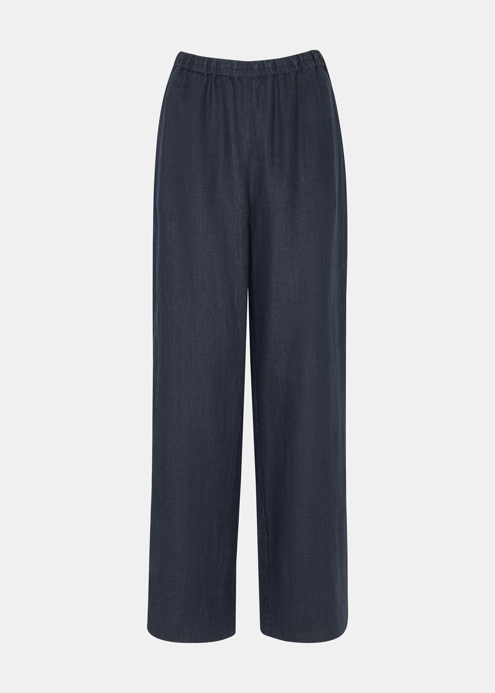 Elasticated Linen Trouser