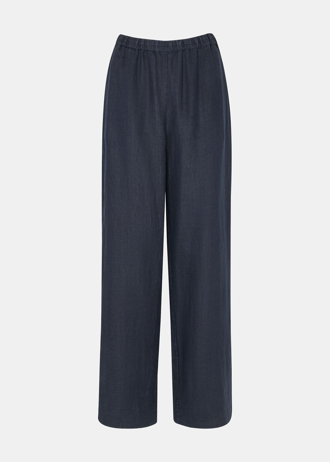 Whistles Elasticated Linen Trousers Whistles Elasticated Linen Trousers