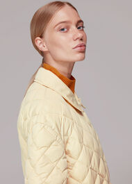 Clelia Quilted Coat