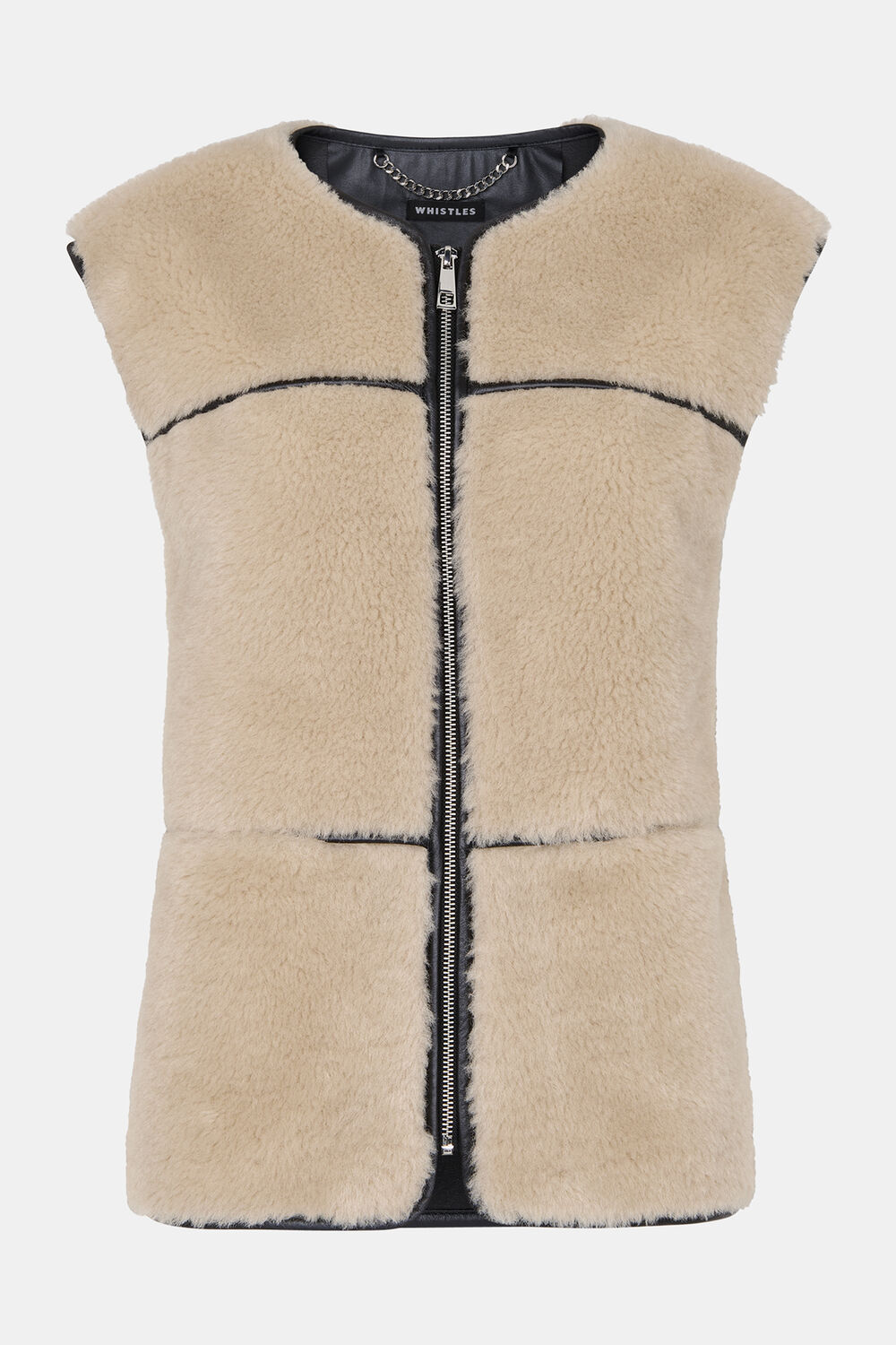 Rowena Faux Fur Waistcoat