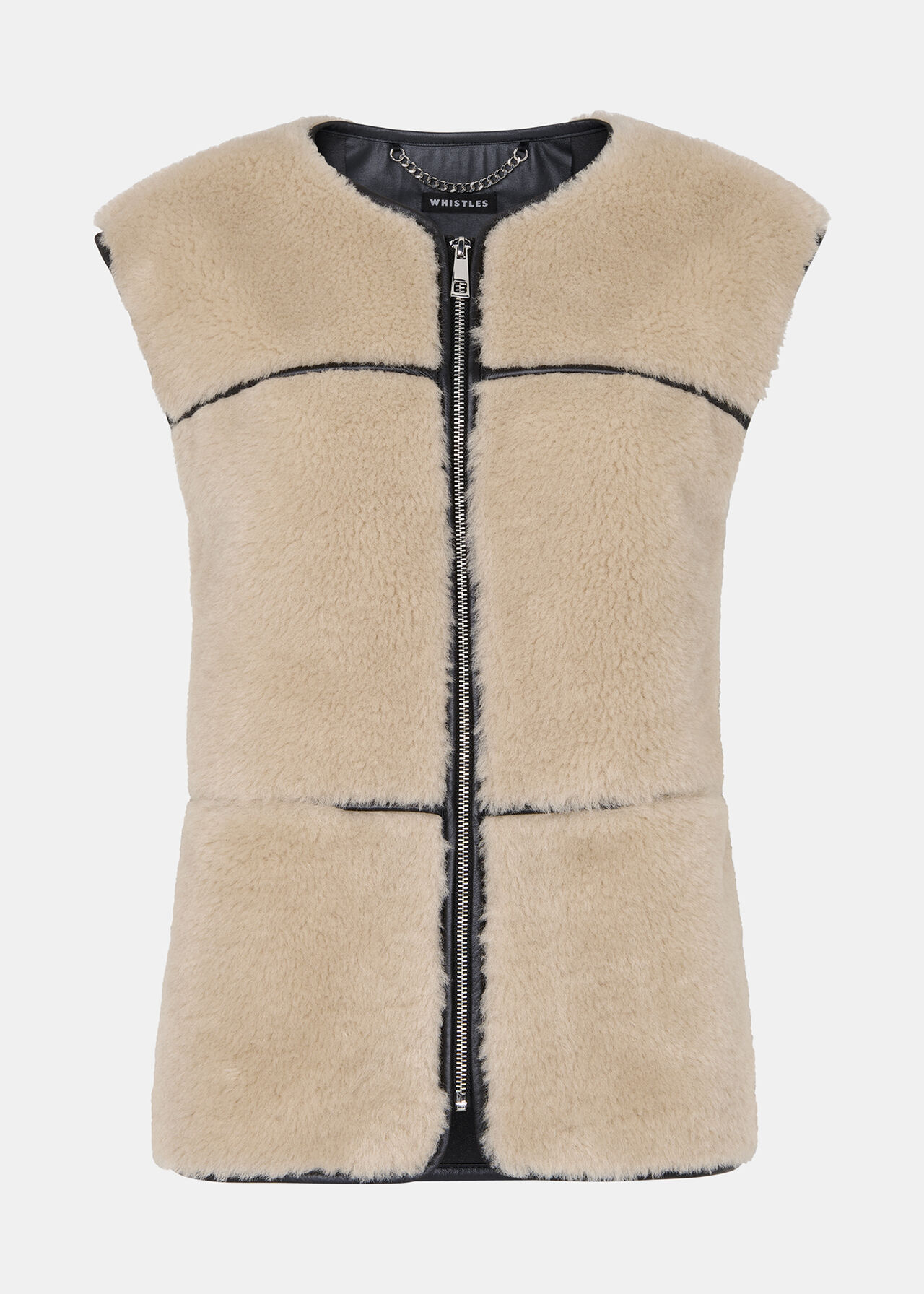 Rowena Faux Fur Waistcoat