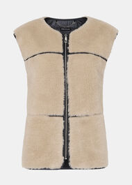 Rowena Faux Fur Waistcoat