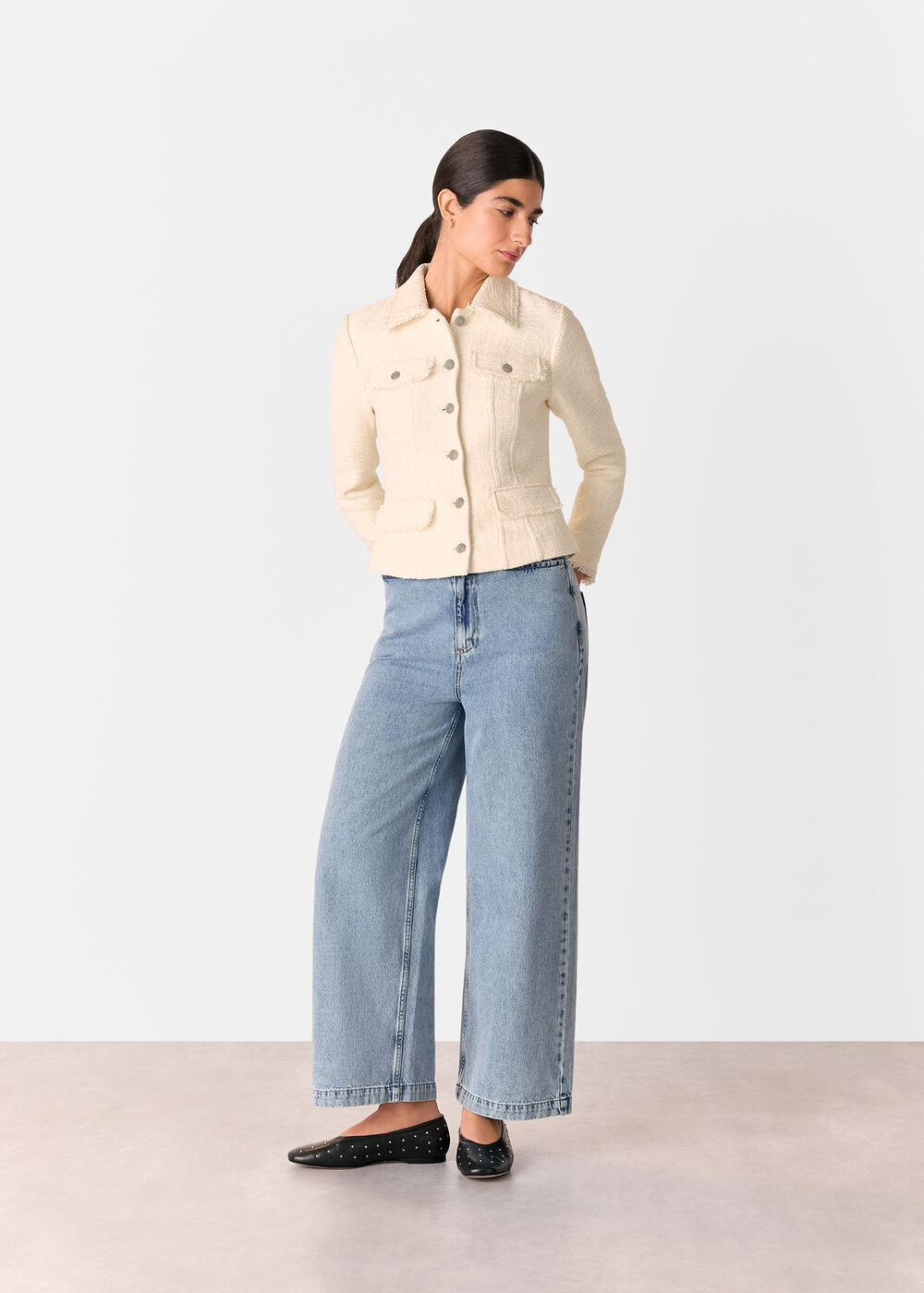 Lucie Boucle Jacket
