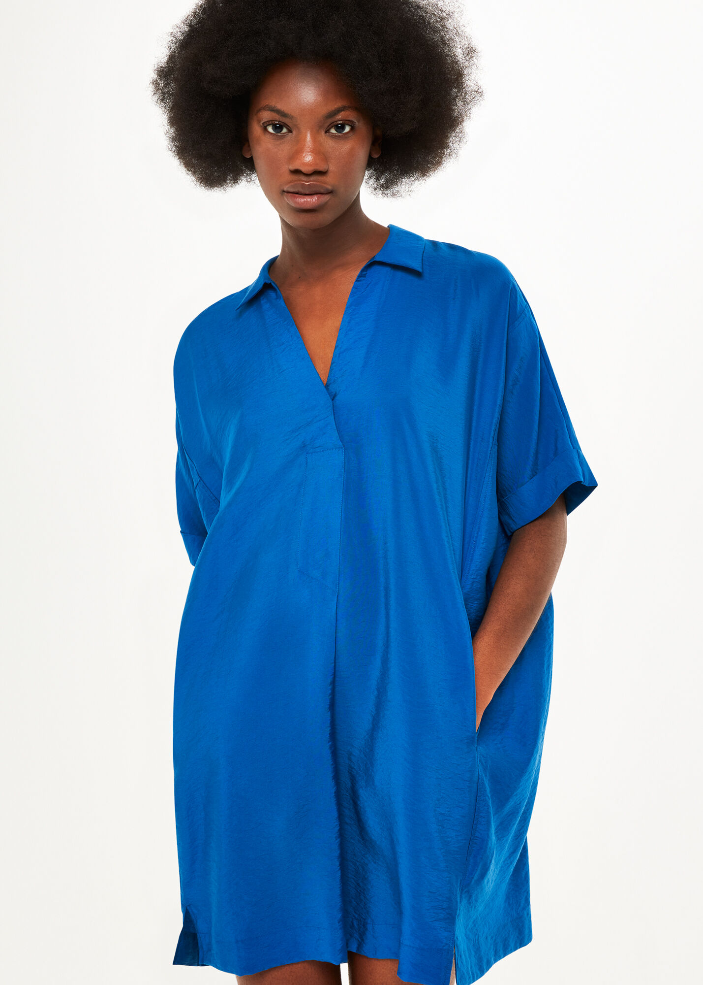 Melanie Dress - Blue