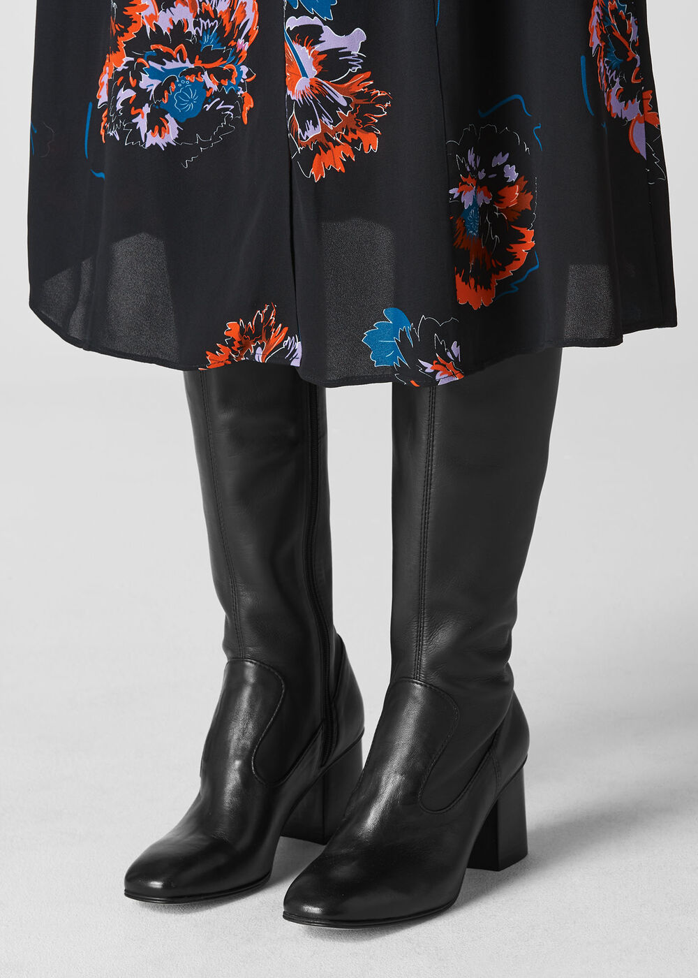 Vittoria Knee High Sock Boot