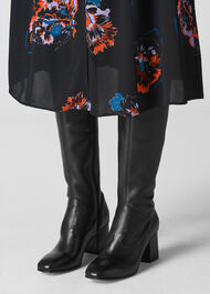 Vittoria Knee High Sock Boot