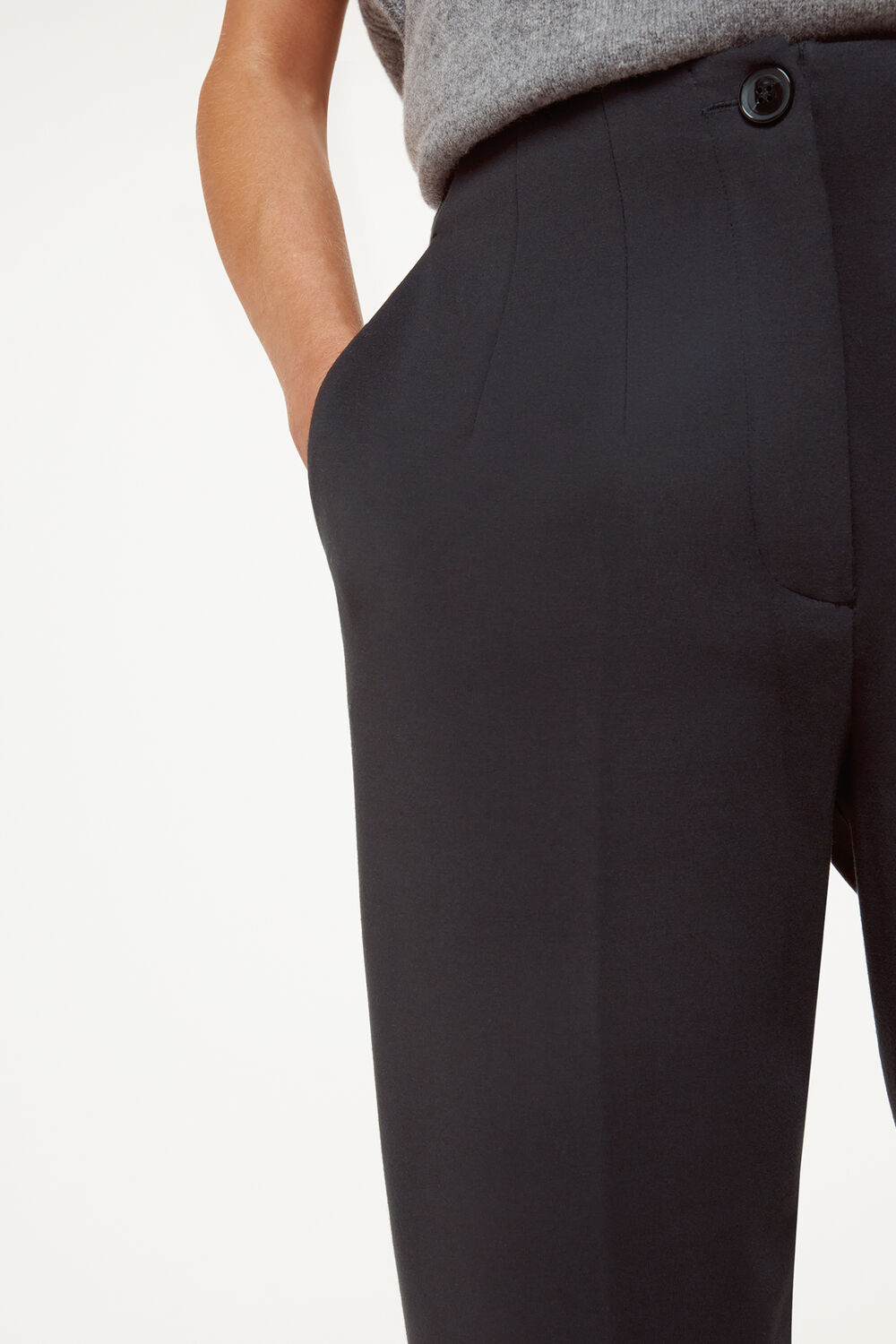 Petite Lila Ponte Trouser