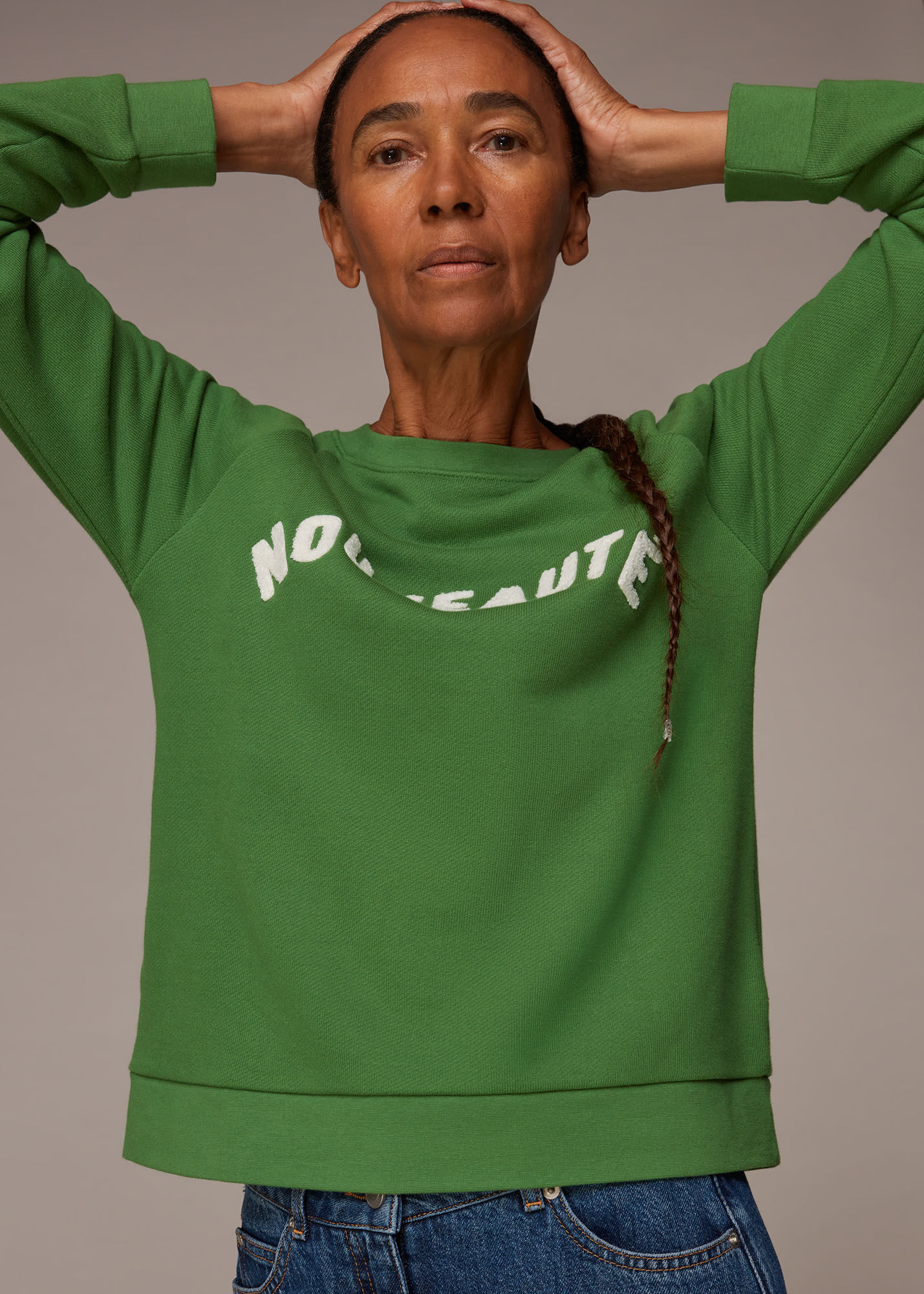 Whistles sweatshirt sale discount