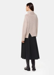 Ponte Full Skirt