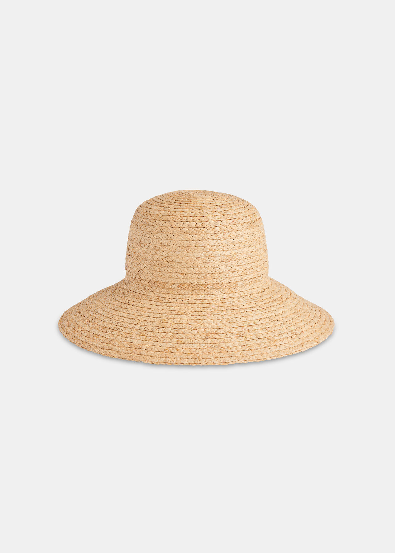 Wide Brim Straw Hat
